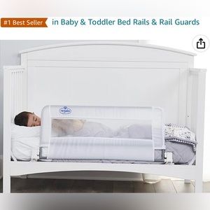 Regalo bed guard trail for toddlers. Like new